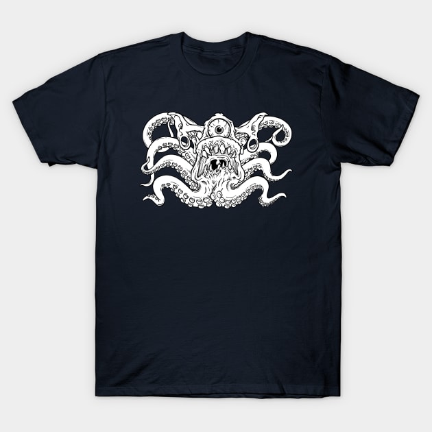 Hideous Mollusk T-Shirt by TommyVision